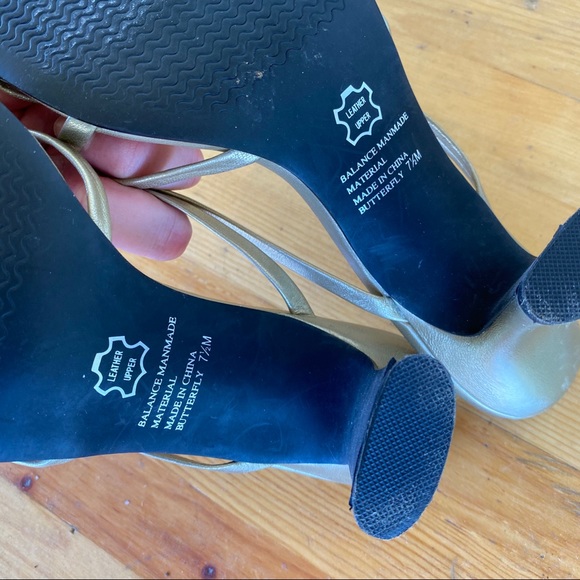 Champagne small-heeled sandals
BP
Size 7.5
$10 OBO - Picture 5 of 5